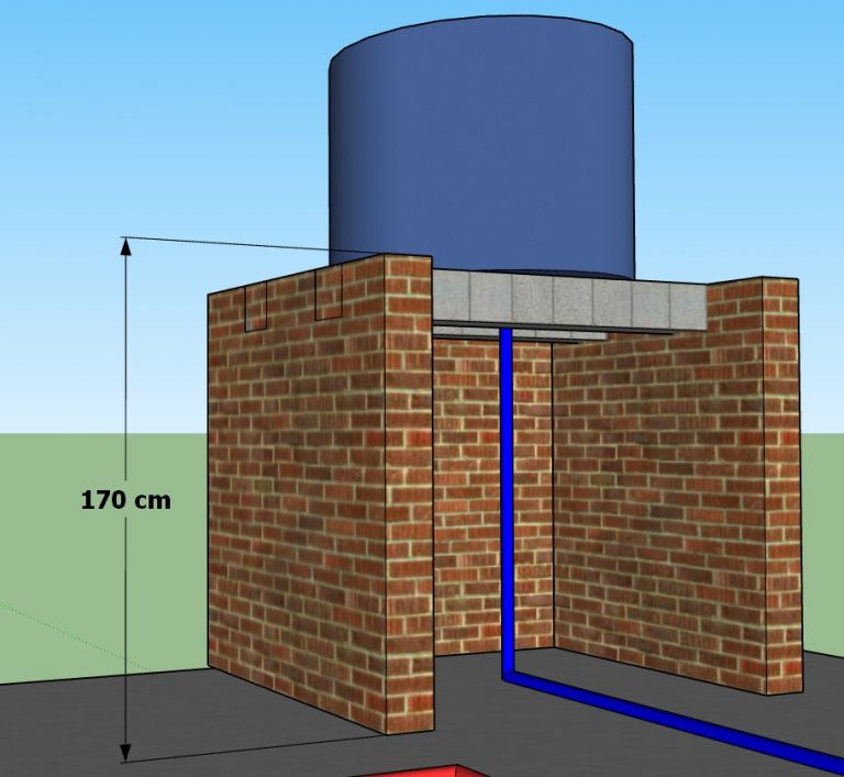 Consideración al construir 1