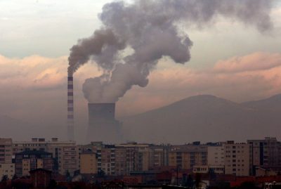 Contaminación por fabricas