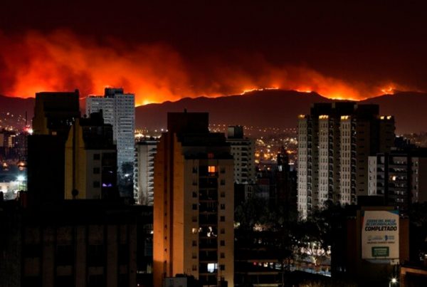 Incendios Cordoba